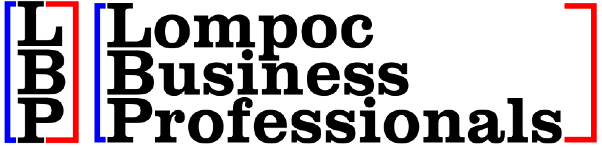Lompoc Business Professionals (small and large logo)
